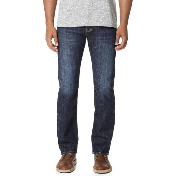 AG Adriano Goldschmied Men's The Protégé Straight Leg Denim Jeans Pants 36x28 - Picture 2 of 11